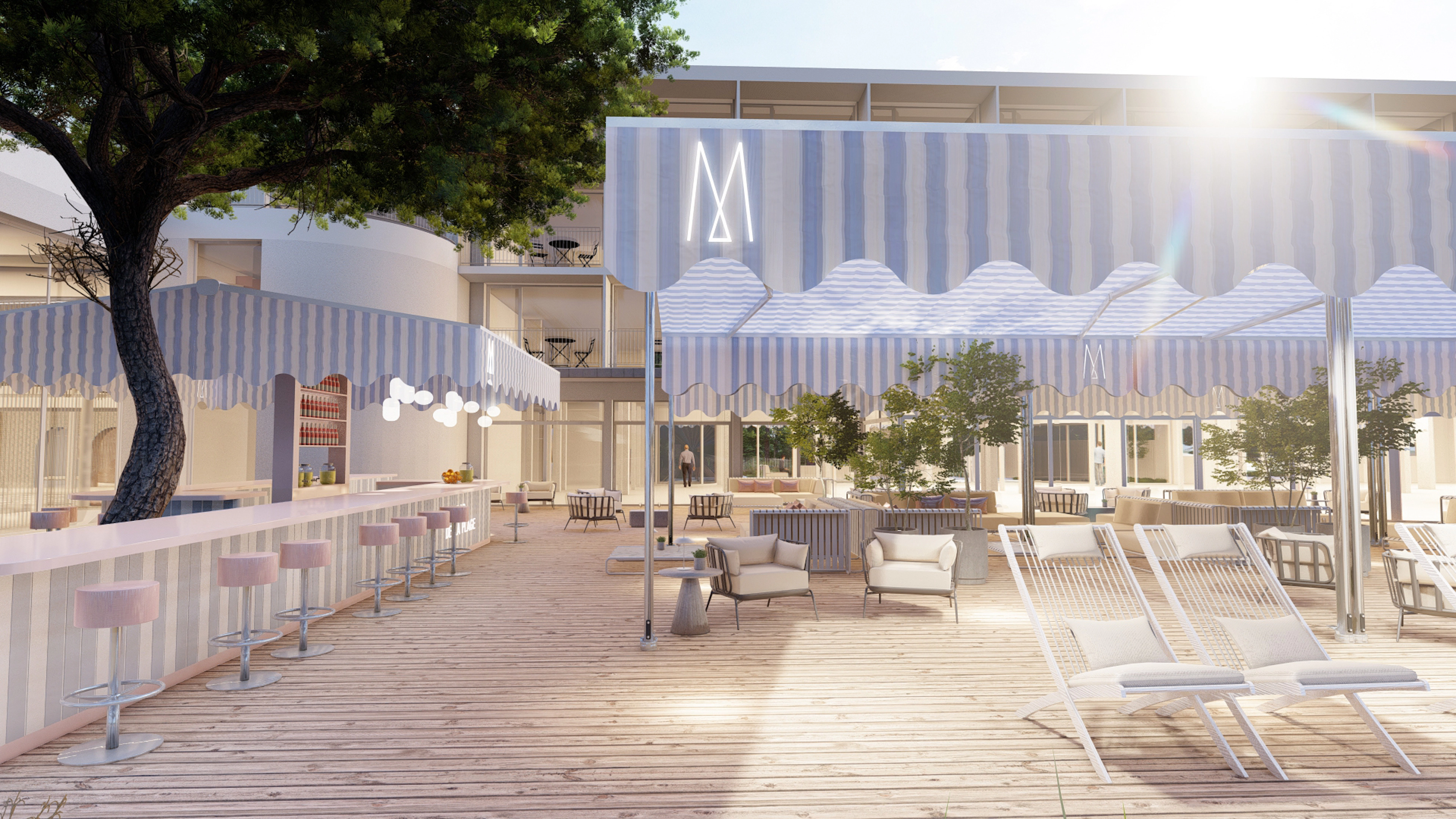 Bel Hôtel Oléron MGallery Beach Club_Crédit ABP Architectes