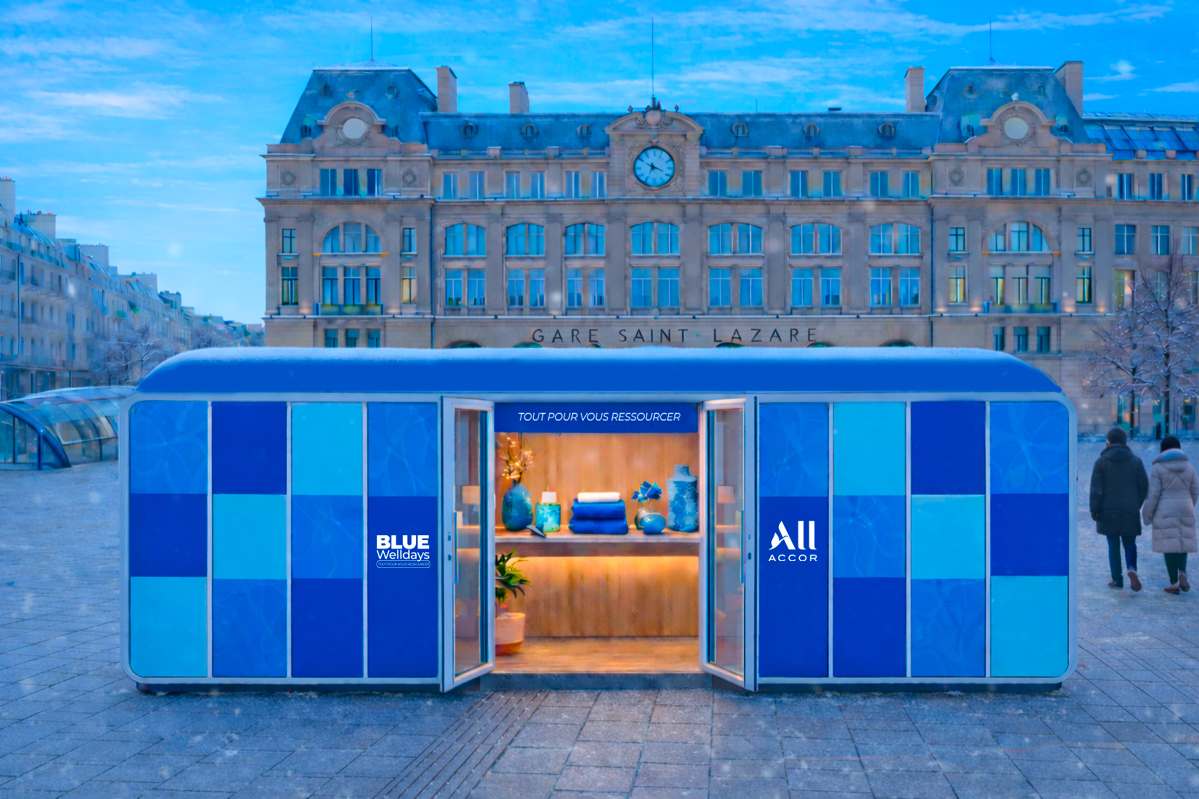 ALL_Accor_WELLNESSCampaign_MockUp_PopUp_Paris_BlueCorner_ JAN19-21